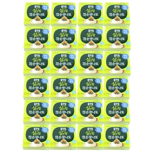 [생산직송] 풀무원 매일아침 순생나또 24팩(2호세트), 99g, 24개