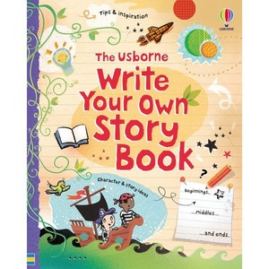 Write Your Own Story Book, Usborne