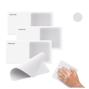 NUBASE 아이패드청소 맥북청소 모니터클리너 액정크리너 얼룩제거 천 3매