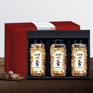 새보마트 명절 감사 선물 고소한줌 견과류 선물세트, 1세트