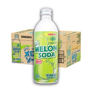 산가리아 멜론소다, 500ml, 24개