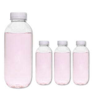 [유페트] 500ml 우유 페트병 38파이 196개 뚜껑선택