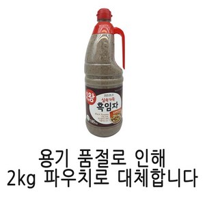 식자재왕 실속가득 흑임자 드레싱, 1.85kg, 6개