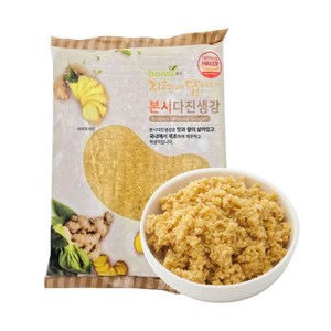 본시 냉동 다진생강 1KG 베트남산 국내제조(HACCP), 1개