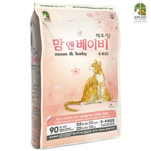 캐츠랑 맘앤베이비, 닭, 4kg, 1개