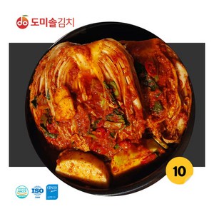 [도미솔김치] 도미솔 포기김치 10kg, 도미솔 사랑채 포기김치 10kg, 1개