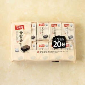 광천 곱창돌김 100g (5g*20), 20개