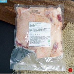 정다운 무항생제 오리가슴살 1kg, 1개