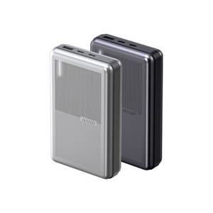 PD 85W PPS 초고속충전 보조배터리 20000mAh PB210, 보조배터리-PB210실버