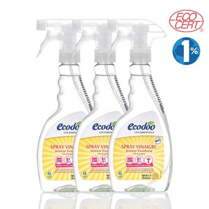 에코두 프랑스 식초세정제 500ml (전자레인지 에어프라이기 냉장고 청소), 3개, 0.5l