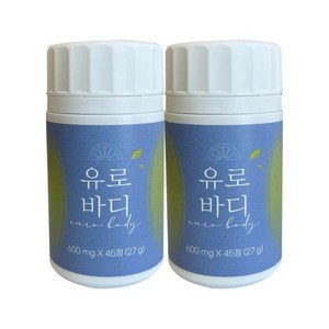 유로바디 정 베르가못 아티초크 600mg x 45정 2개 / win