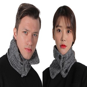 하후캐나다 단추넥워머 넥워머 골프 넥워머 워머 겨울워머 방한넥워머 여성넥워머 남성넥워머