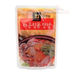 새우몰 얼큰매운탕소스 120g 매운탕 양념장, 1개, 100g, 100g