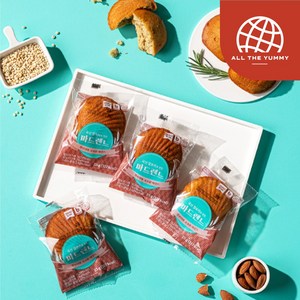 [올더야미] 고소하고 담백한 국내산 찰보리 마드렌느 개별포장 80개입(25g x 80봉), 80개, 25g