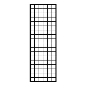 JNCP 휀스망 30x90cm 메쉬망 네트망 철망 악세사리진열대 방묘, 블랙, 1개