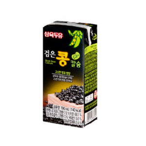 [블루존] 삼육두유 검은콩칼슘 190m*48, 190ml, 48개