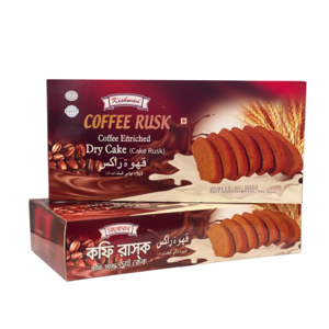 S. N. FOOD COFFEE RUSK DRY CAKE (커피러스크), 300g, 1개