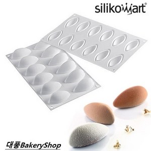 대풍BakeryShop 실리코마트 SF187 QUENELLE 24, 1개, 실리코마트  SF187 QUENELLE 24