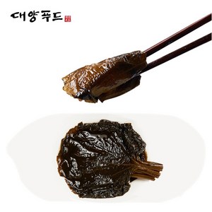 [대양푸드] 알싸한 고추냉이잎 장아찌 절임, 1개, 2kg