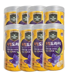 닥터헬퍼 목청 도라지 48개입/목청 목캔디 사탕, 216g, 8개