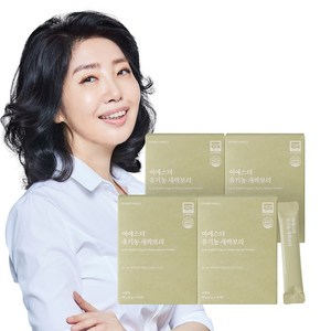 여에스더 유기농 새싹보리 유기가공식품, 60g, 4박스