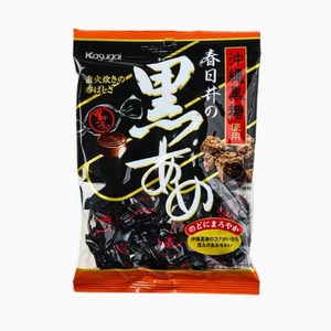 카수가이 구로아메 흑사탕, 129g, 5개