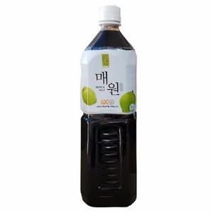 보해 매원 1.5L 매실액기스 매실청, 2개