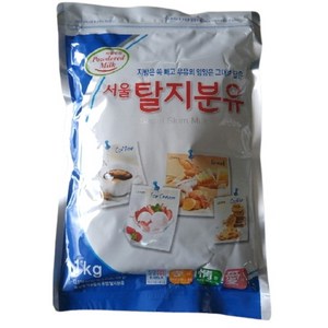 서울우유 탈지분유, 1kg, 6개