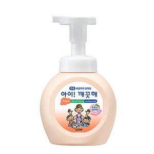 아이깨끗해 핸드워시 모이스처 복숭아향, 250ml, 2개