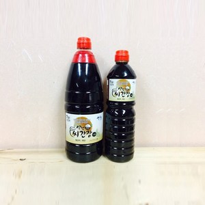 산청 씨간장 1L _산청기능성콩영농조합법인, 1개