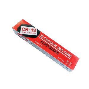 조선선재 아크 용접봉 CR-13 2.6파이 [1BOX - 20KG], 1개, CR-13 2.6(20kg)