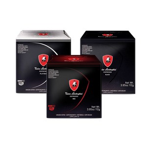 람보르기니 돌체구스토 호환 캡슐커피 3종 버라이어티 48캡슐