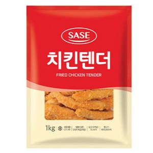 사세 치킨텐더, 1kg, 4개