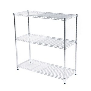 리빙코아 산업용 강철 메탈 철제 선반, 3단