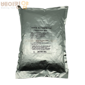 프리미엄국산녹차분말1kg 제주말차베이킹용, 1kg, 1개