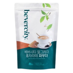 세미 베버시티 홍차라떼 500g, 1개, 1개입