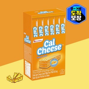 [국내배송] 마요라 칼치즈웨이퍼 치즈 웨하스 과자, 153g, 3개