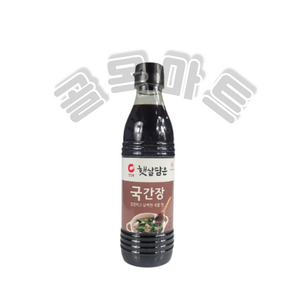 청정원 햇살담은 국간장, 500ml, 1개