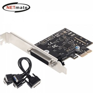 NETmate NM-SWC03 4포트 PCI Express 시리얼카드
