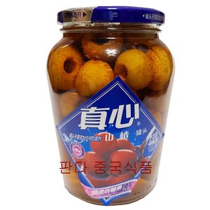 중국전통 맛있는 산사 병조림880ml/상세페이지 내용충족시 사은품증정, 1개, 880g