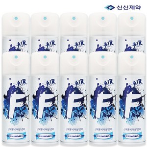 해호 해호 신신 에어파스 F 300ml 10개, 1개입