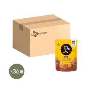 맛밤 유기농, 80g, 36개