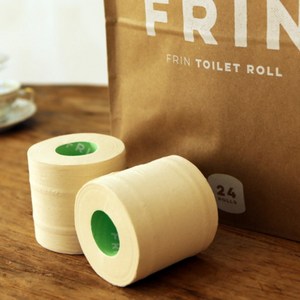 먼지줄인 대나무3겹 프린 화장지 FRIN TOILET ROLL (104mm X 31m X 24rolls), 24개입, 1개