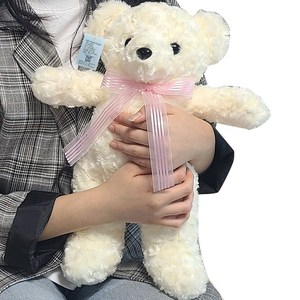 빅베어/사랑스런 러블리빅베어 곰인형/국내제작 신제품출시, 40cm, 크림, 1개