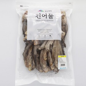 동해청정 건가자미 중소형 마른가자미, 1개, 1kg