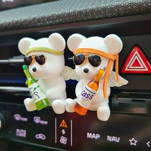 힐링센트 4종 차량용 방향제 세트, No3 세트, 블랙 체리