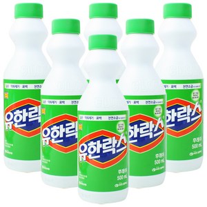 유한락스 후레쉬, 500ml, 6개