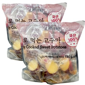 코스트코 바로 먹는 고구마, 16개, 130g