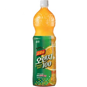 자연은 고칼슘 오렌지 페트 1.5L, 12개