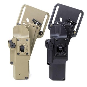 TMC x SOTAC SF 마스터파이어 RDH(Rapid Deploy Holster)홀스터 파우치 우수용 ST-RDH, 블랙, 1개